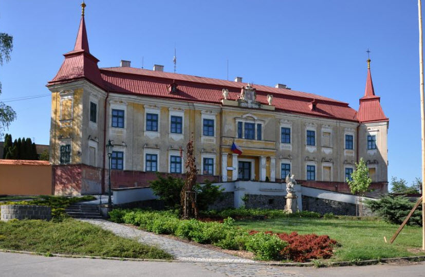 Zámek Pačlavice, Czech Republic (Czechia)